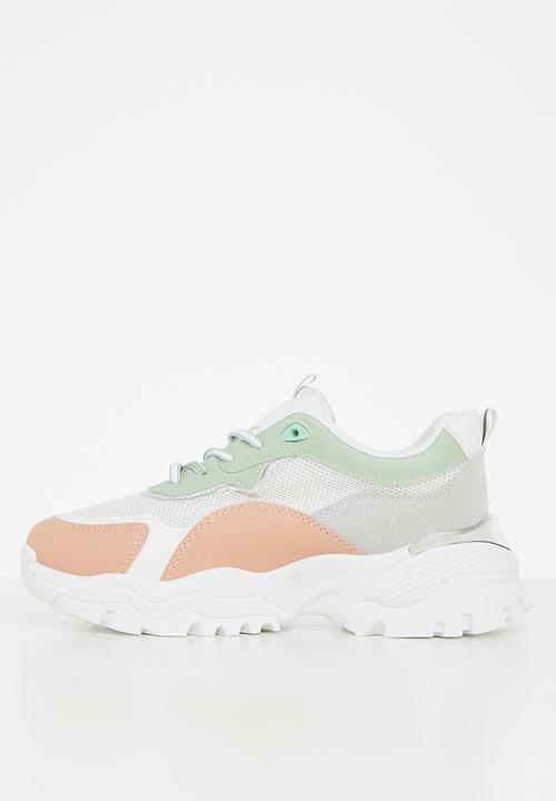 Pierre Cardin - Ironhide sneaker - white & green