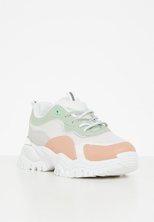 Pierre Cardin - Ironhide sneaker - white & green