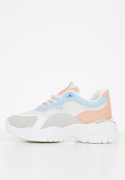 Pierre Cardin - Ironhide sneaker - white & blue