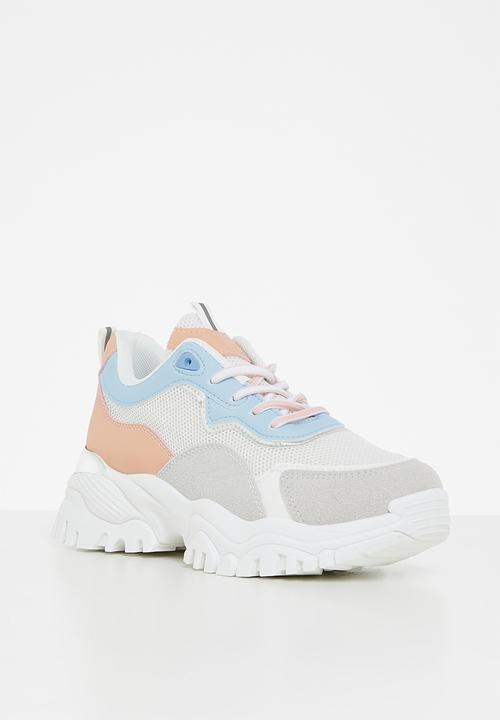 Pierre Cardin - Ironhide sneaker - white & blue