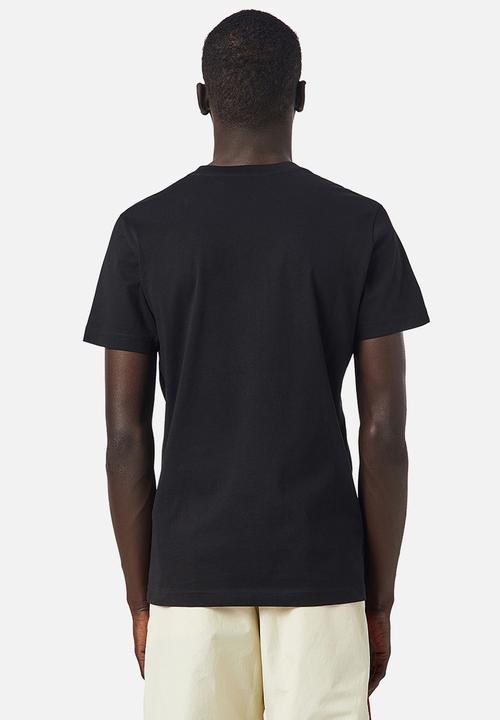 Diesel  - T-diegor-c7 printed short sleeve tee - black