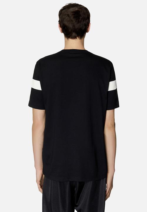 Diesel  - T-just-hs1 short sleeve tee - black