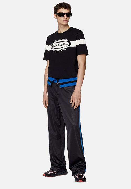 Diesel  - T-just-hs1 short sleeve tee - black
