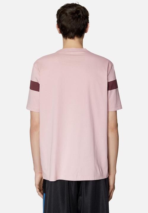 Diesel  - T-just-hs1 short sleeve tee - pink