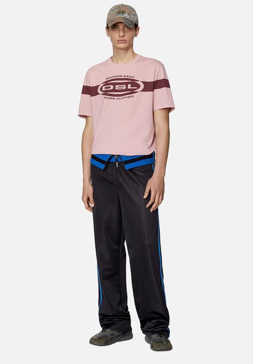 Diesel  - T-just-hs1 short sleeve tee - pink