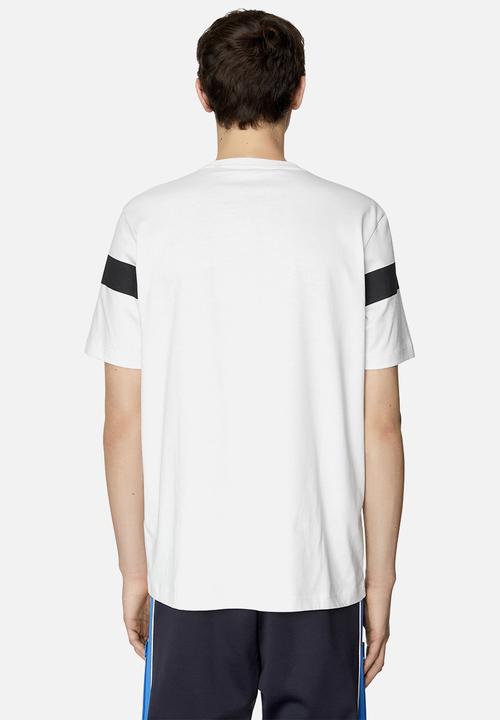 Diesel  - T-just-hs1 short sleeve tee - white