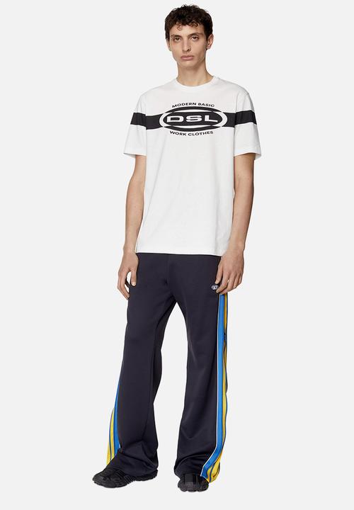 Diesel  - T-just-hs1 short sleeve tee - white
