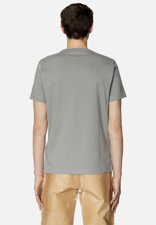 Diesel  - T-diegor-hs1 short sleeve tee - charcoal