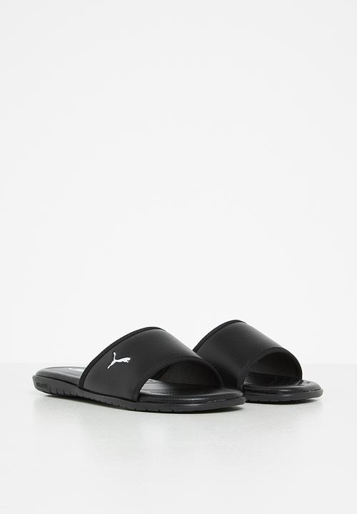 PUMA - Streetcat pure slide ps zadp - puma black-puma white