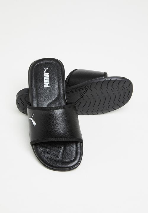 PUMA - Streetcat pure slide ps zadp - puma black-puma white