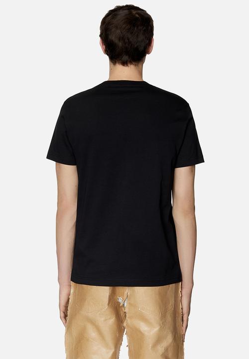 Diesel  - T-diegor-hs1 short sleeve tee - black