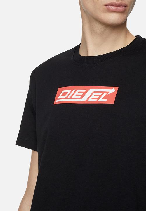 Diesel  - T-diegor-hs1 short sleeve tee - black
