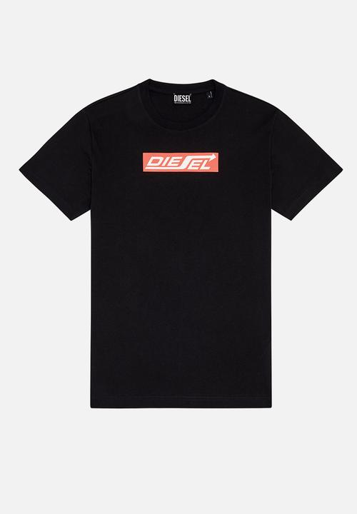 Diesel  - T-diegor-hs1 short sleeve tee - black