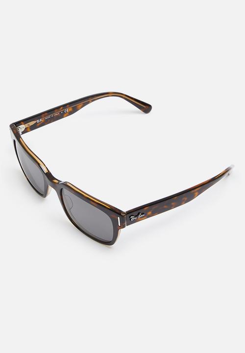 Ray-Ban - Jeffrey 53mm - brown & black 