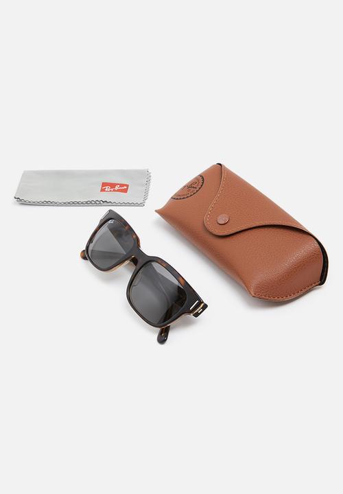 Ray-Ban - Jeffrey 53mm - brown & black 