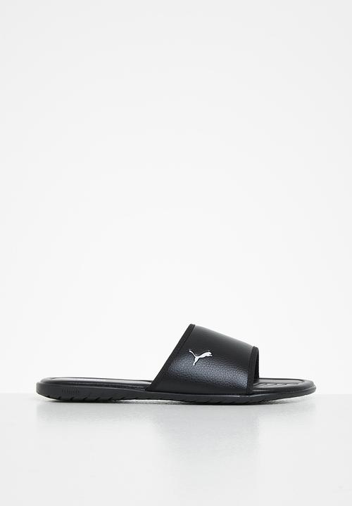 PUMA - Streetcat pure slide jr zadp - black