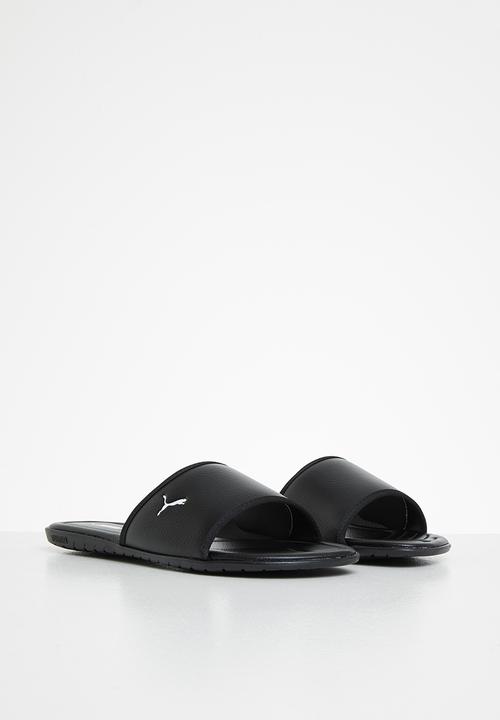 PUMA - Streetcat pure slide jr zadp - black