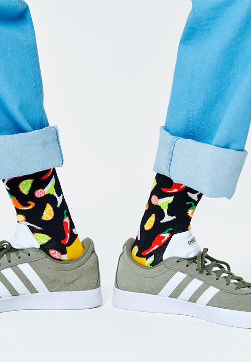Happy Socks - Drink sock - black