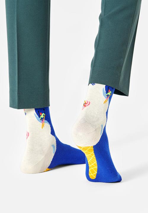 Happy Socks - Ice ice baby sock - blue
