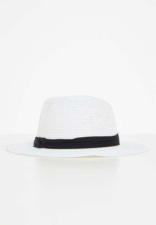Superbalist - Aria sun hat - white