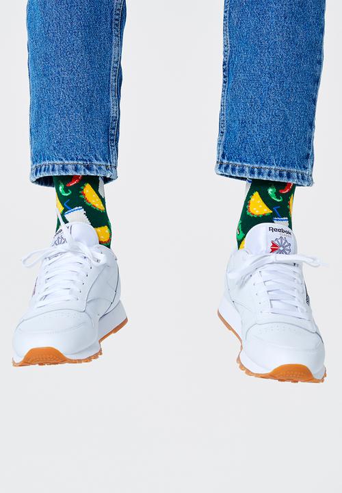Happy Socks - Taco sock - green