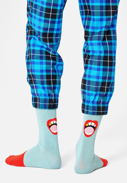Happy Socks - We need to talk sock - blue