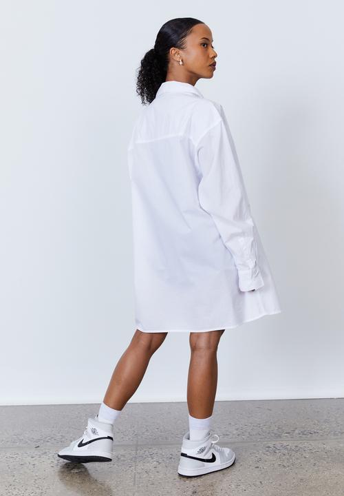 Factorie - Oversized shirt - white