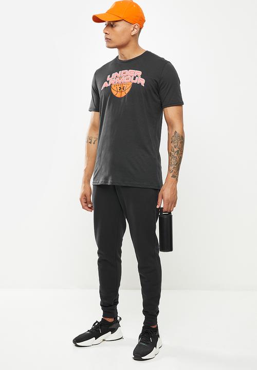 Under Armour - Ua rival flc graphic jogger - black