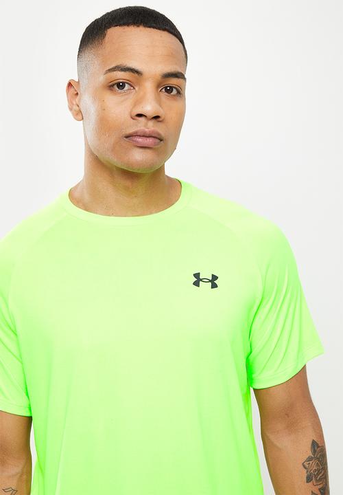 Under Armour - Ua tech 2.0 short sleeve tee - quirky lime