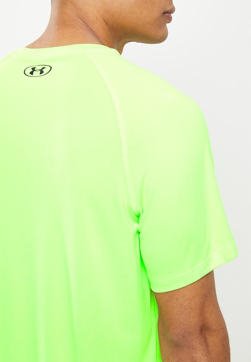 Under Armour - Ua tech 2.0 short sleeve tee - quirky lime
