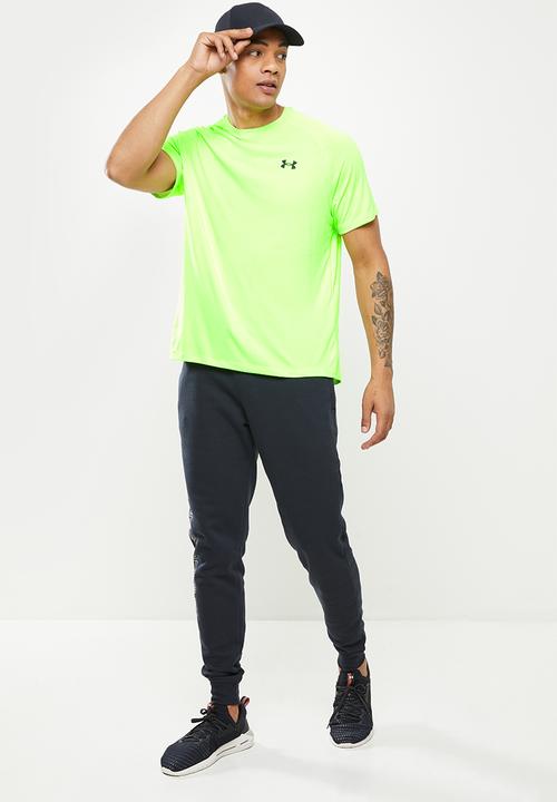 Under Armour - Ua tech 2.0 short sleeve tee - quirky lime