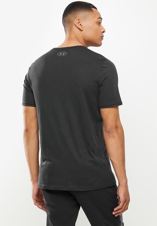 Under Armour - Ua bball branded wrdmrk  short sleeve - black