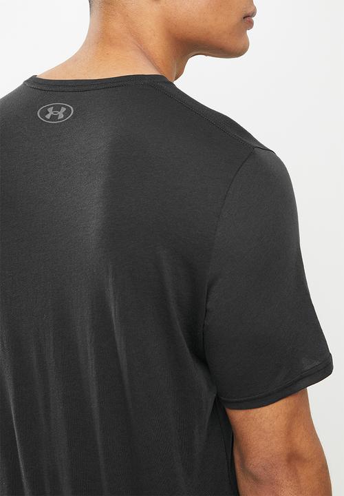 Under Armour - Ua bball branded wrdmrk  short sleeve - black