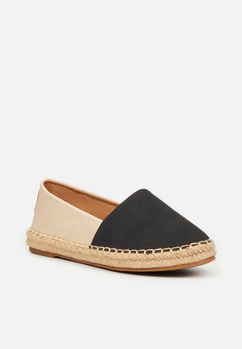 Viabeach - Espa 4 espadrille - black combo