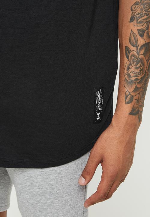 Under Armour - UA Project Rock Outworked SS Tee - Black