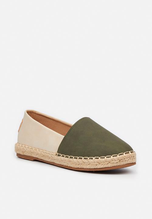 Viabeach - Espa 4 espadrille - olive combo