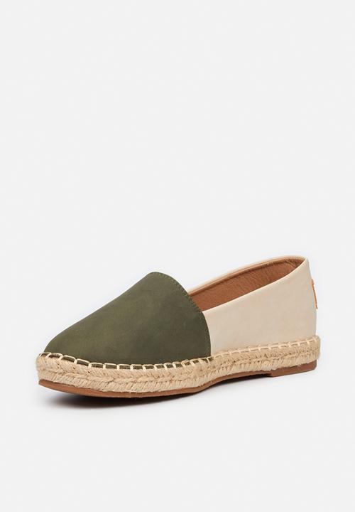 Viabeach - Espa 4 espadrille - olive combo