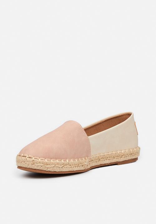 Viabeach - Espa 4 espadrille - pink combo