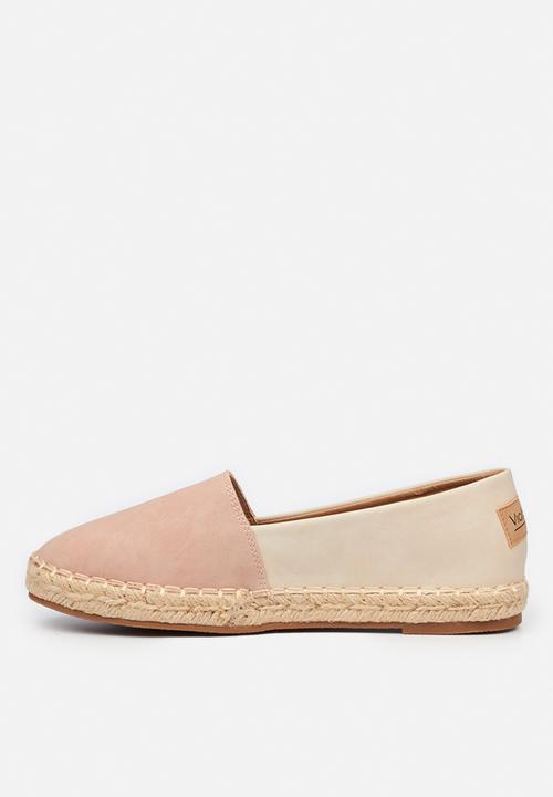 Viabeach - Espa 4 espadrille - pink combo