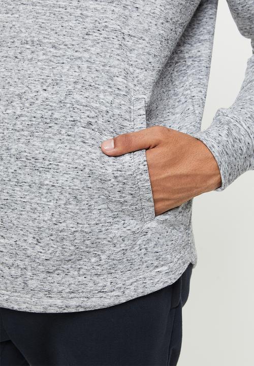Under Armour - Ua rival terry logo hoodie - grey