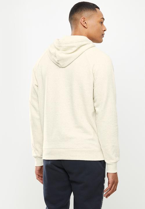 Under Armour - Ua rival fleece hoodie - stone