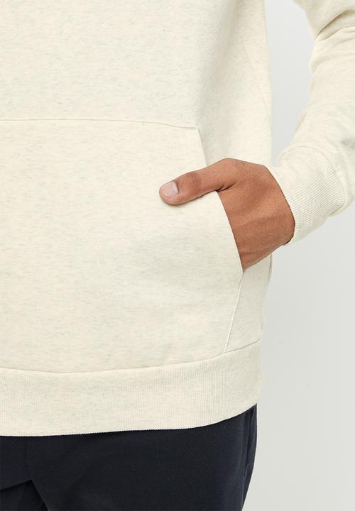 Under Armour - Ua rival fleece hoodie - stone