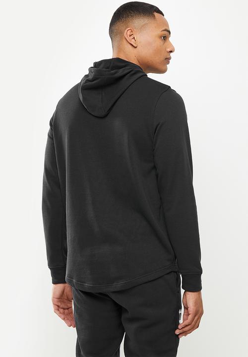 Under Armour - Ua rival terry logo hoodie - black