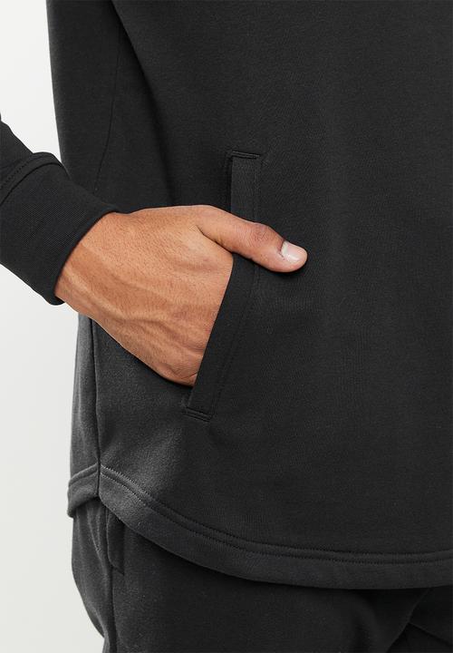 Under Armour - Ua rival terry logo hoodie - black