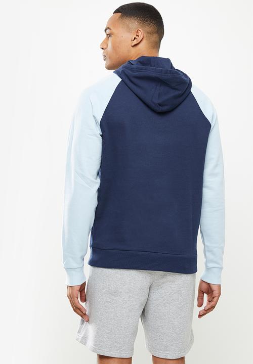 Under Armour - Ua rival flc colorblock hd - academy & breaker blue