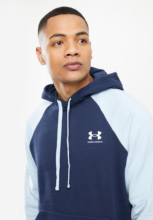 Under Armour - Ua rival flc colorblock hd - academy & breaker blue