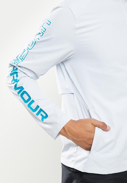 Under Armour - Ua storm run jacket - halo grey