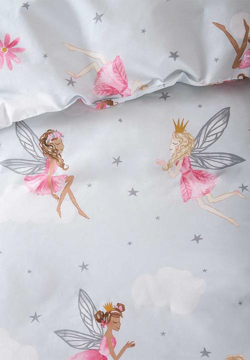 Linen House - Fairy sky duvet cover set - multi