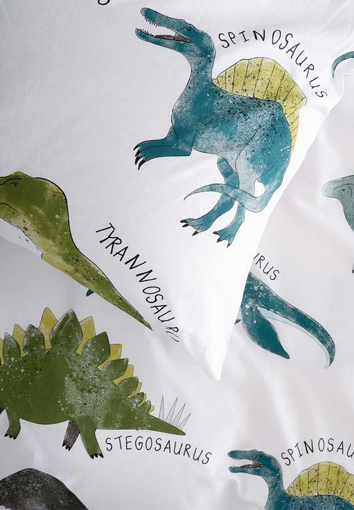 Linen House - Dino roar duvet cover set - multi