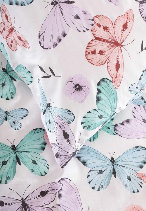 Linen House - Butterfly dreams duvet cover set - multi
